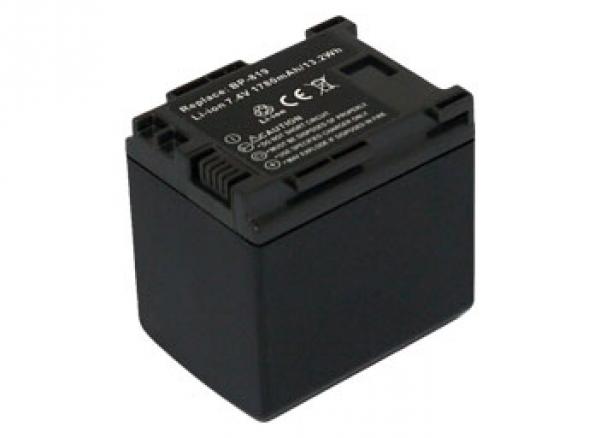 Remplacement Batterie Compatible Pour CaméscopePour CANON iVIS HF20