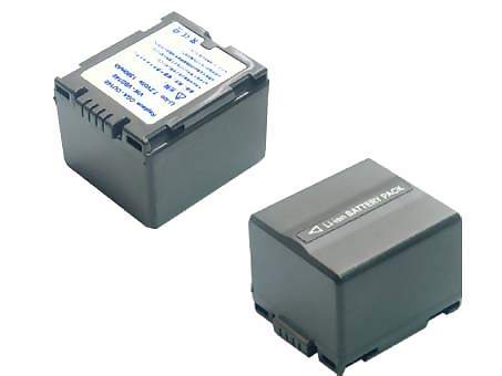 Remplacement Batterie Compatible Pour CaméscopePour PANASONIC CGA DU14A/1B