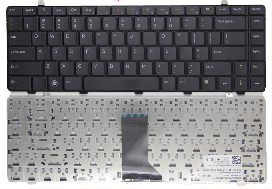 Compatible Clavier avec ASUS A6000 Series 