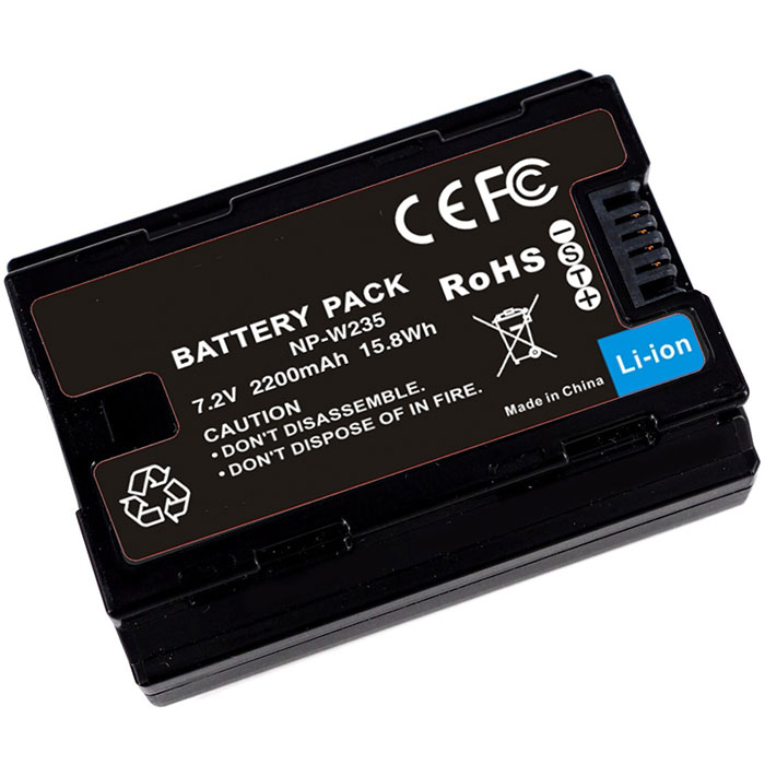Remplacement Batterie Compatible Pour Appareil Photo NumériquePour FUJIFILM NP W235