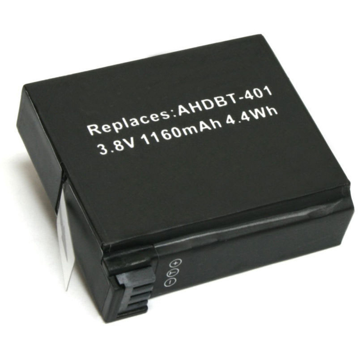 Remplacement Batterie Compatible Pour Appareil Photo NumériquePour GOPRO AHDBT 401