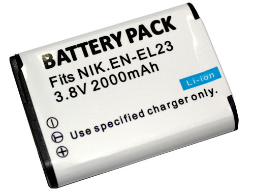 Remplacement Batterie Compatible Pour Appareil Photo NumériquePour NIKON EN EL23