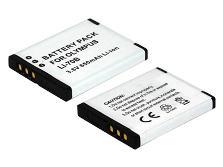 Remplacement Batterie Compatible Pour CaméscopePour olympus FE 4040