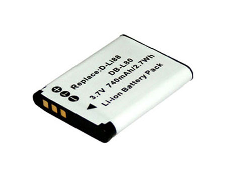Remplacement Batterie Compatible Pour Appareil Photo NumériquePour sanyo DB L80