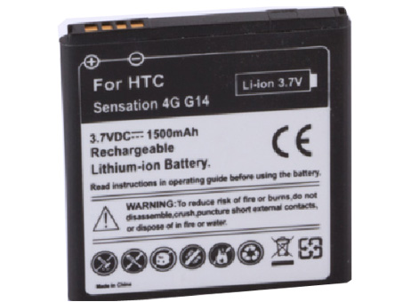 Remplacement Batterie Compatible Pour Téléphone PortablePour HTC Sensation 4G