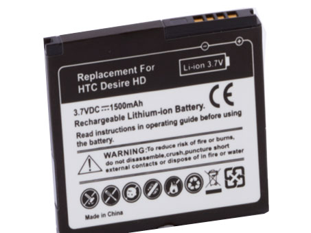 Remplacement Batterie Compatible Pour Téléphone PortablePour HTC Desire HD