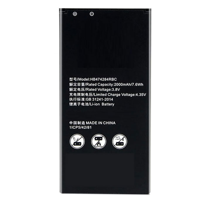 Remplacement Batterie Compatible Pour Téléphone PortablePour Huawei G521