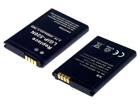 Remplacement Batterie Compatible Pour Téléphone PortablePour LG GD900 Crystal