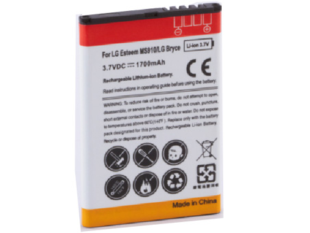 Remplacement Batterie Compatible Pour Téléphone PortablePour LG Esteem Bryce MS910