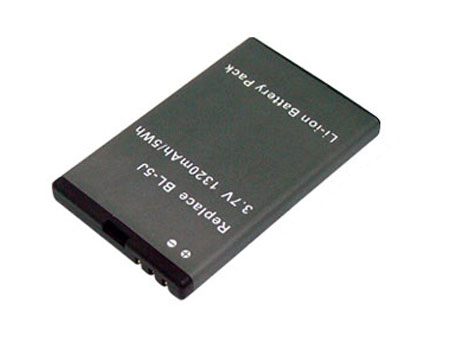 Remplacement Batterie Compatible Pour Téléphone PortablePour NOKIA 5802 XpressMusic