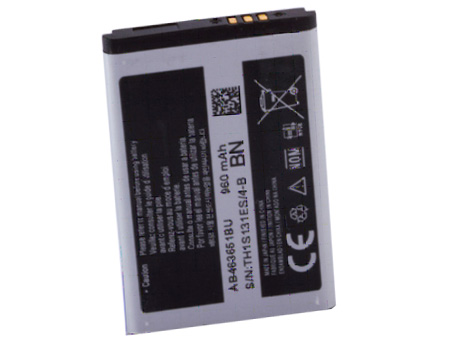 Remplacement Batterie Compatible Pour Téléphone PortablePour SAMSUNG AB463651BU