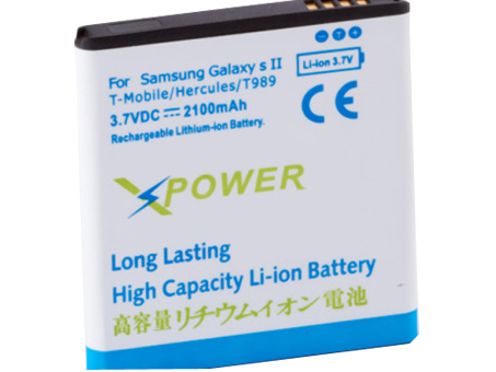 Remplacement Batterie Compatible Pour Téléphone PortablePour SAMSUNG Galaxy S II Hercules T989