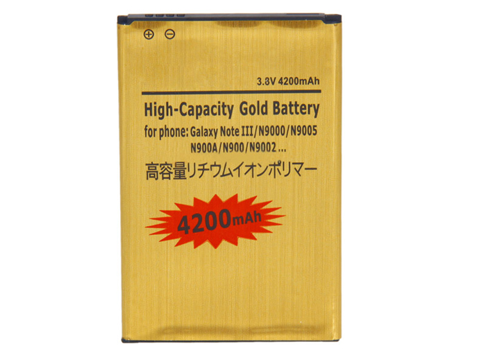 Remplacement Batterie Compatible Pour Téléphone PortablePour Samsung Galaxy Note III
