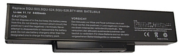 Remplacement Batterie PC PortablePour ASUS A95
