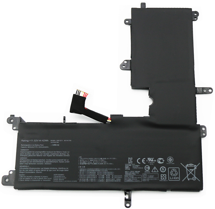 Remplacement Batterie PC PortablePour Asus ZenBook Flip 14 UX460UA