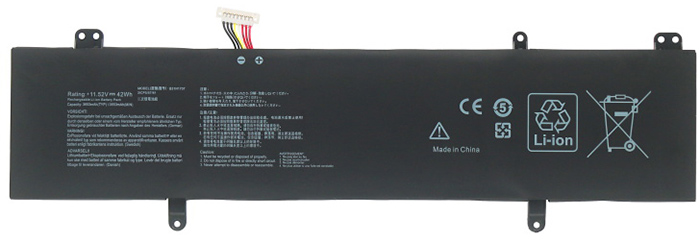 Remplacement Batterie PC PortablePour asus VivoBook 14 X411UQ