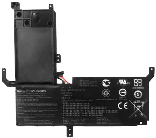 Remplacement Batterie PC PortablePour Asus VivoBook Flip 15 TP510UQ