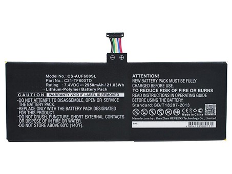 Remplacement Batterie PC PortablePour asus VivoTab TF600T
