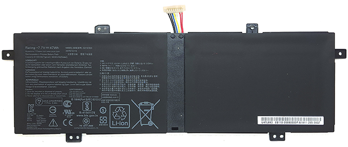 Remplacement Batterie PC PortablePour ASUS BX431FB