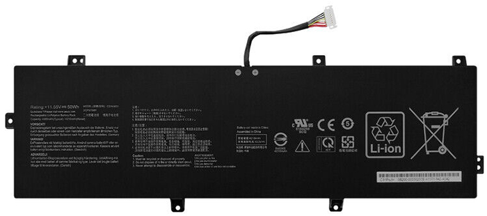 Remplacement Batterie PC PortablePour ASUS P3540FA