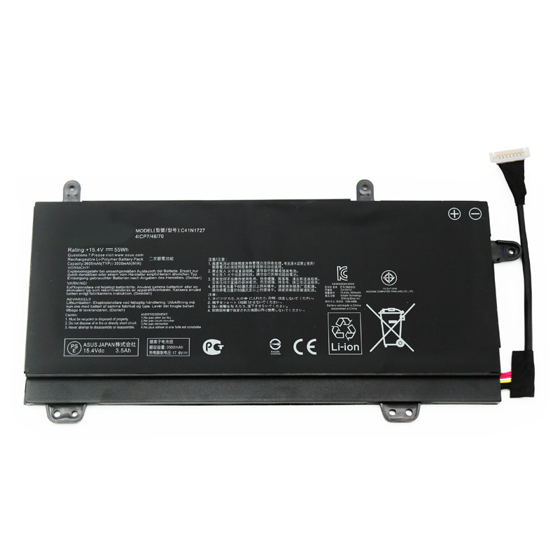 Remplacement Batterie PC PortablePour Asus C41N1727