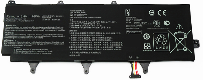 Remplacement Batterie PC PortablePour Asus ROG ZEPHYRUS S GX735GVR Series