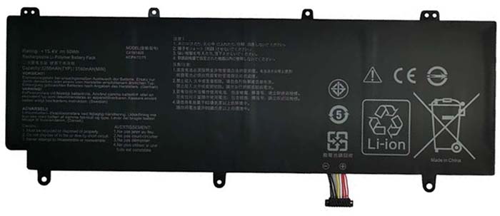 Remplacement Batterie PC PortablePour Asus ROG Zephyrus S GX531GS Series