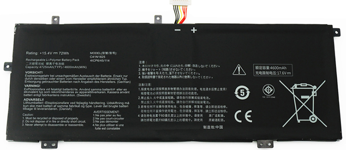 Remplacement Batterie PC PortablePour Asus ADOL 14EQ