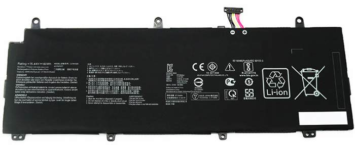 Remplacement Batterie PC PortablePour ASUS Rog Zephyrus S GX531GW