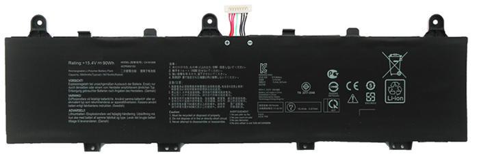 Remplacement Batterie PC PortablePour Asus C41N1906