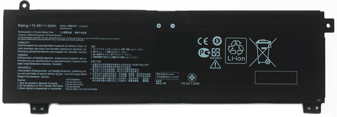 Remplacement Batterie PC PortablePour Asus ROG Strix G15 G513QE