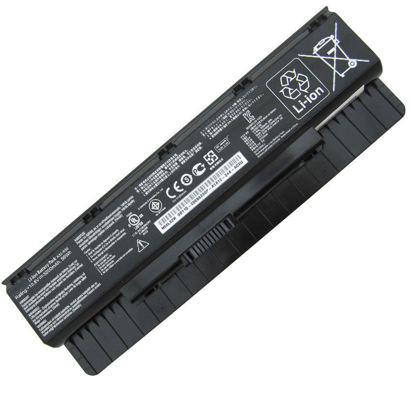 Remplacement Batterie PC PortablePour ASUS N56VZ
