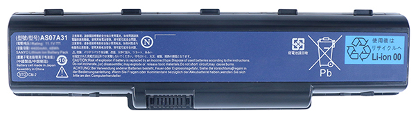 Remplacement Batterie PC PortablePour ACER AS07A72