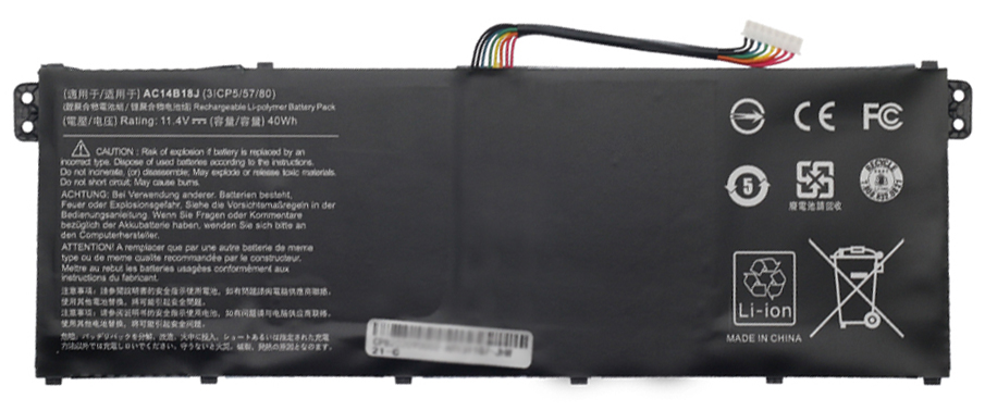 Remplacement Batterie PC PortablePour Acer Aspire V5 132P