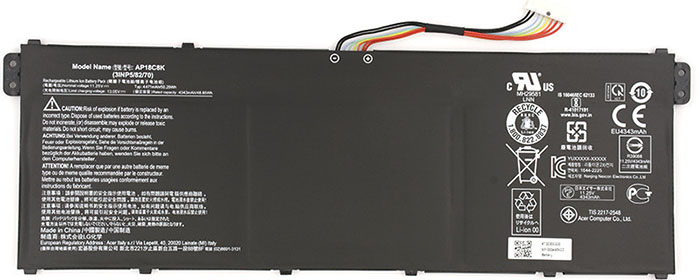 Remplacement Batterie PC PortablePour ACER Chromebook 314 (C933) Series