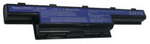 Remplacement Batterie PC PortablePour ACER 3ICR19/66 2
