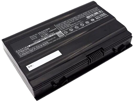 Remplacement Batterie PC PortablePour CLEVO P750BAT 8