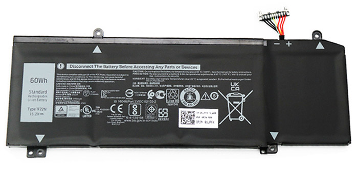 Remplacement Batterie PC PortablePour Dell Alienware M15 P79F
