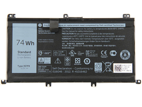 Remplacement Batterie PC PortablePour Dell INS15PD 2548B