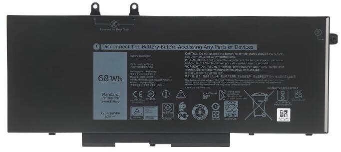 Remplacement Batterie PC PortablePour Dell Latitude 5501 Series