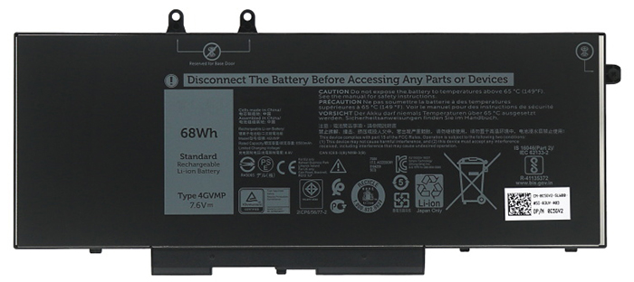 Remplacement Batterie PC PortablePour dell 0C5GV2