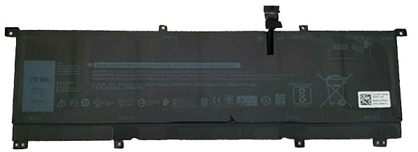 Remplacement Batterie PC PortablePour Dell 8N0T7