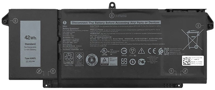 Remplacement Batterie PC PortablePour Dell Latitude 7420 Series