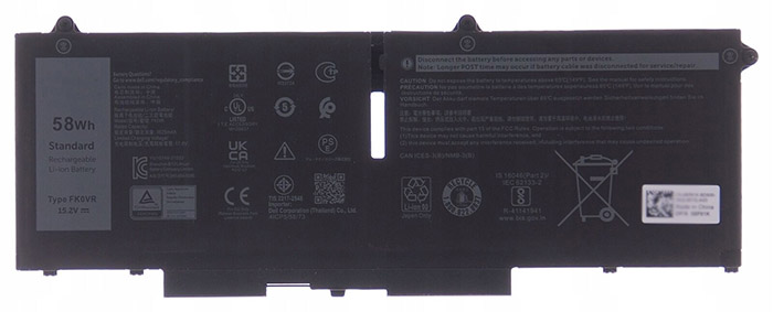 Remplacement Batterie PC PortablePour dell Latitude 15 7530