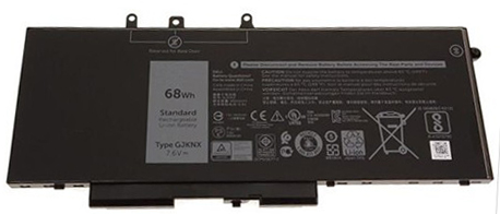 Remplacement Batterie PC PortablePour Dell 0GD1JP