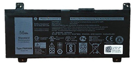 Remplacement Batterie PC PortablePour dell Inspiron 14 7467