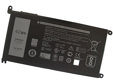 Remplacement Batterie PC PortablePour Dell WDX0R