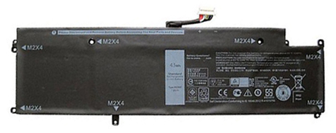 Remplacement Batterie PC PortablePour dell XCNR3