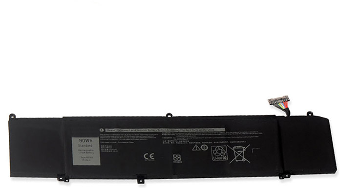 Remplacement Batterie PC PortablePour dell Alienware M15 i7 8750H GTX 1070 Max Q