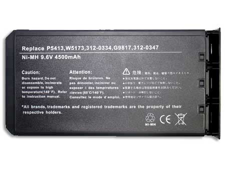 Compatible Batterie PC portable for Dell P5413 Compatible Batterie PC portable Dell for P5413